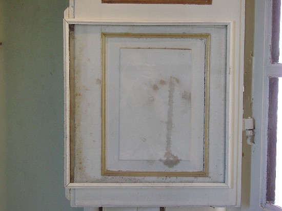 10-Palacio San Jose-Dans la chambre de l'assassinat, tout est en l'etat, meme les traces de sang....jpg